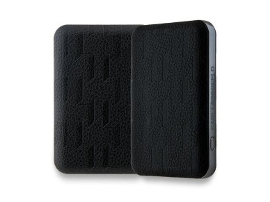 Karl Lagerfeld Powerbank inductive KLPB5FPGKSKIHK 16W 5000mAh black/black Karl Head Pin MagSafe Karl Lagerfeld Powerbank inductive KLPB5FPGKSKIHK 16W 5000mAh black/black Karl Head Pin MagSafe