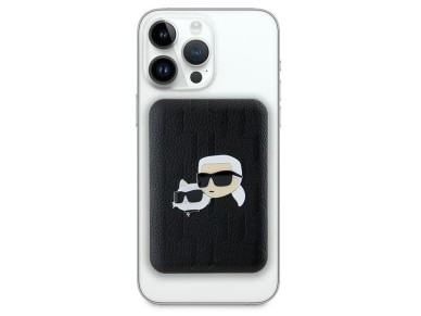 Batería externa inductiva Karl Lagerfeld KLPB5FPGKSKCHK 16W 5000mAh negro/negro Karl&Choupette Head Batería externa inductiva Karl Lagerfeld KLPB5FPGKSKCHK 16W 5000mAh negro/negro Karl&Choupette Head