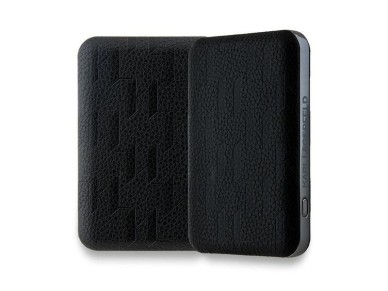 Batería externa inductiva Karl Lagerfeld KLPB5FPGKSCHHK 16W 5000mAh negra/negra Choupette Head Pin M Batería externa inductiva Karl Lagerfeld KLPB5FPGKSCHHK 16W 5000mAh negra/negra Choupette Head Pin M