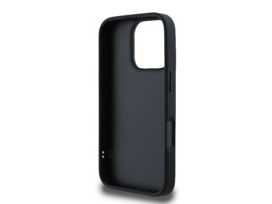 Karl Lagerfeld Quilted Signature iPhone 16 Pro Max Case - Black