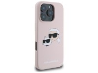 Funda MagSafe de silicona con estampado de cabezas de nauble de Karl Lagerfeld para iPhone 16 Pro Ma Funda MagSafe de silicona con estampado de cabezas de nauble de Karl Lagerfeld para iPhone 16 Pro Ma