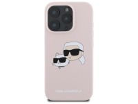 Funda MagSafe de silicona con estampado de cabezas de nauble de Karl Lagerfeld para iPhone 16 Pro Ma Funda MagSafe de silicona con estampado de cabezas de nauble de Karl Lagerfeld para iPhone 16 Pro Ma
