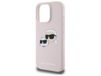Funda MagSafe de silicona con estampado de cabezas de nauble de Karl Lagerfeld para iPhone 16 Pro Ma Funda MagSafe de silicona con estampado de cabezas de nauble de Karl Lagerfeld para iPhone 16 Pro Ma