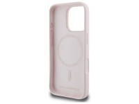 Funda MagSafe de silicona con estampado de cabezas de nauble de Karl Lagerfeld para iPhone 16 Pro Ma Funda MagSafe de silicona con estampado de cabezas de nauble de Karl Lagerfeld para iPhone 16 Pro Ma