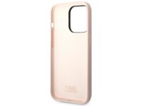 Karl Lagerfeld KLHCP14XSLCTPI Capa rígida rosa claro / Corpo em silicone rosa claro Choupette Karl Lagerfeld KLHCP14XSLCTPI Capa rígida rosa claro / Corpo em silicone rosa claro Choupette