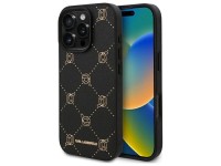 Capa Karl Lagerfeld Magsafe Karl Head para iPhone 16 Pro Max - Preta Capa Karl Lagerfeld Magsafe Karl Head para iPhone 16 Pro Max - Preta