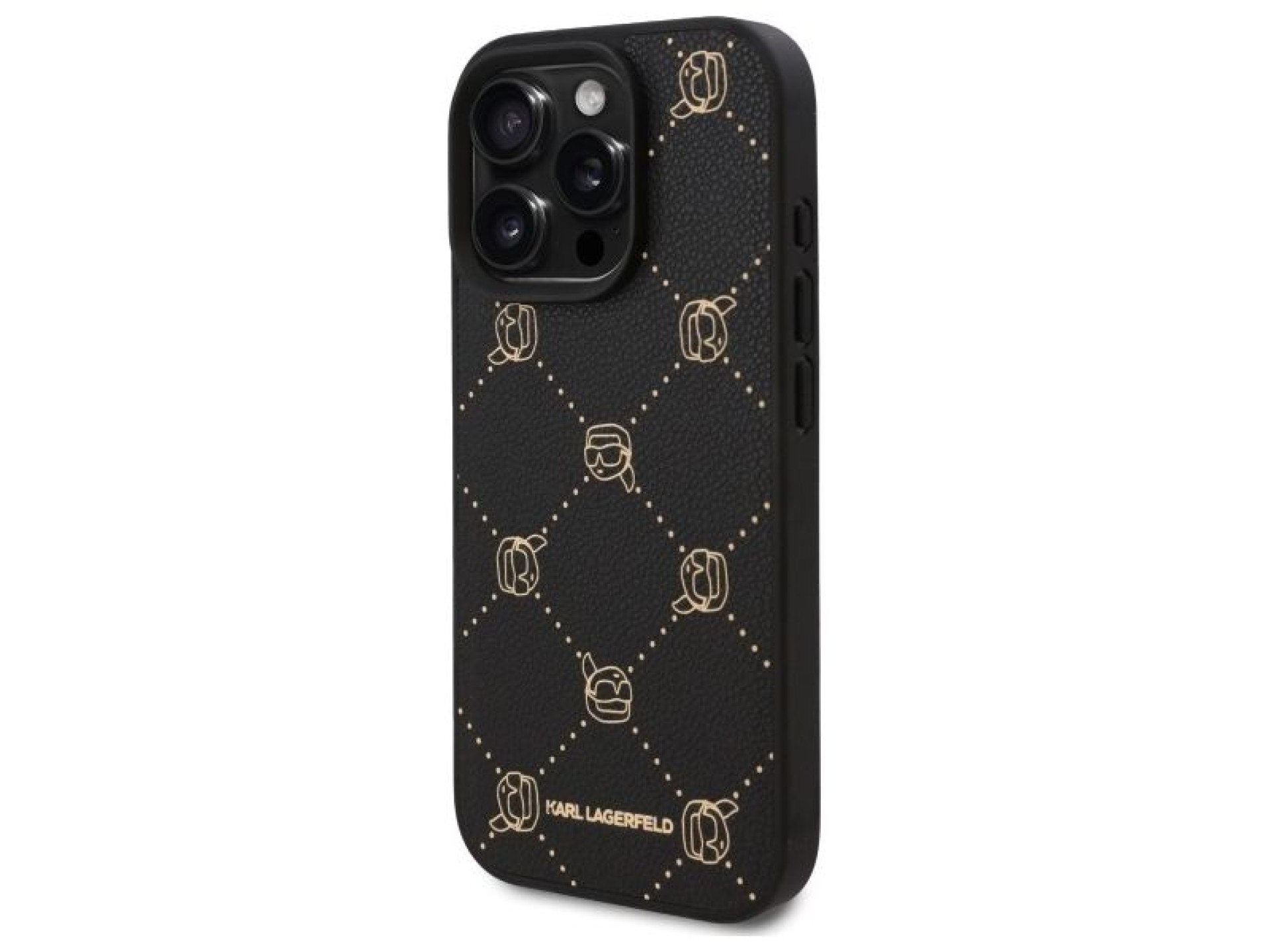 Capa Karl Lagerfeld Magsafe Karl Head para iPhone 16 Pro Max - Preta
