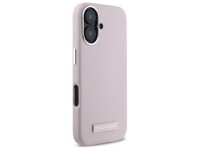 Funda Karl Lagerfeld FW Metal Plate MagSafe para iPhone 16 - Rosa Funda Karl Lagerfeld FW Metal Plate MagSafe para iPhone 16 - Rosa