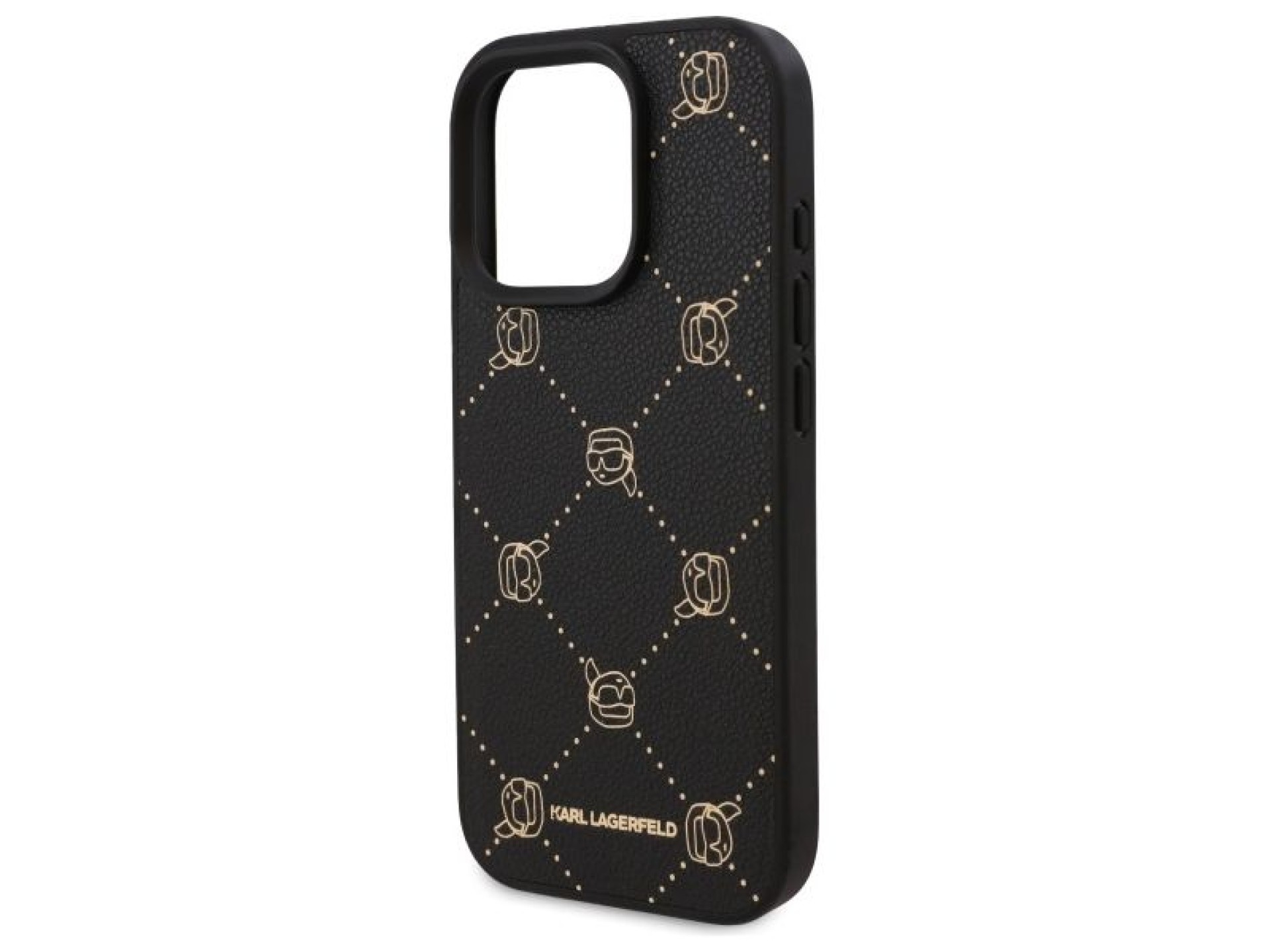Capa Karl Lagerfeld Magsafe Karl Head para iPhone 16 Pro Max - Preta