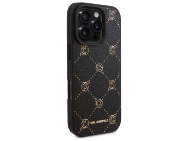 Karl Lagerfeld Magsafe Karl Head Case for iPhone 16 Pro Max - Black Karl Lagerfeld Magsafe Karl Head Case for iPhone 16 Pro Max - Black