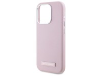 Funda Karl Lagerfeld FW Metal Plate MagSafe para iPhone 15 Pro Max - Rosa Funda Karl Lagerfeld FW Metal Plate MagSafe para iPhone 15 Pro Max - Rosa