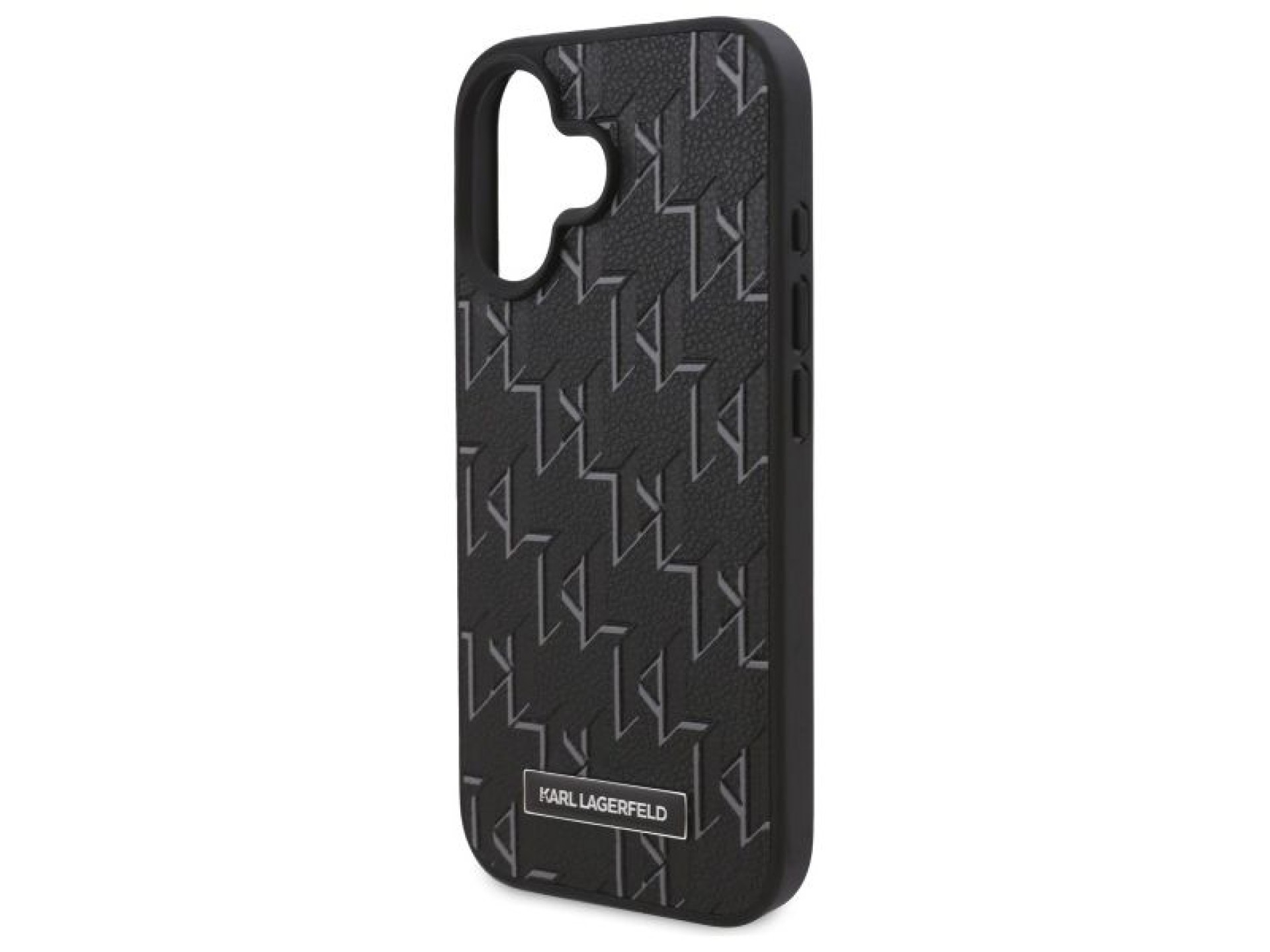 Karl Lagerfeld Hot Stamp Magsafe iPhone 16 Case - Black