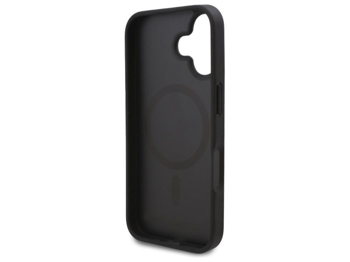 Karl Lagerfeld Hot Stamp Magsafe iPhone 16 Case - Black