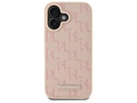 Karl Lagerfeld Hot Stamp Magsafe iPhone 16 Case - Pink