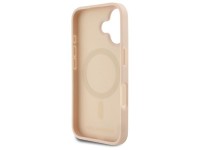 Karl Lagerfeld Hot Stamp Magsafe iPhone 16 Case - Pink
