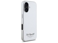 Funda para iPhone 16 del hotel Karl Lagerfeld RSG - gris Funda para iPhone 16 del hotel Karl Lagerfeld RSG - gris