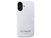 Funda para iPhone 16 del hotel Karl Lagerfeld RSG - gris Funda para iPhone 16 del hotel Karl Lagerfeld RSG - gris