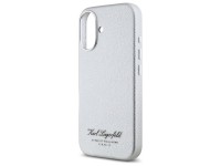 Funda para iPhone 16 del hotel Karl Lagerfeld RSG - gris Funda para iPhone 16 del hotel Karl Lagerfeld RSG - gris