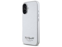 Funda para iPhone 16 del hotel Karl Lagerfeld RSG - gris Funda para iPhone 16 del hotel Karl Lagerfeld RSG - gris