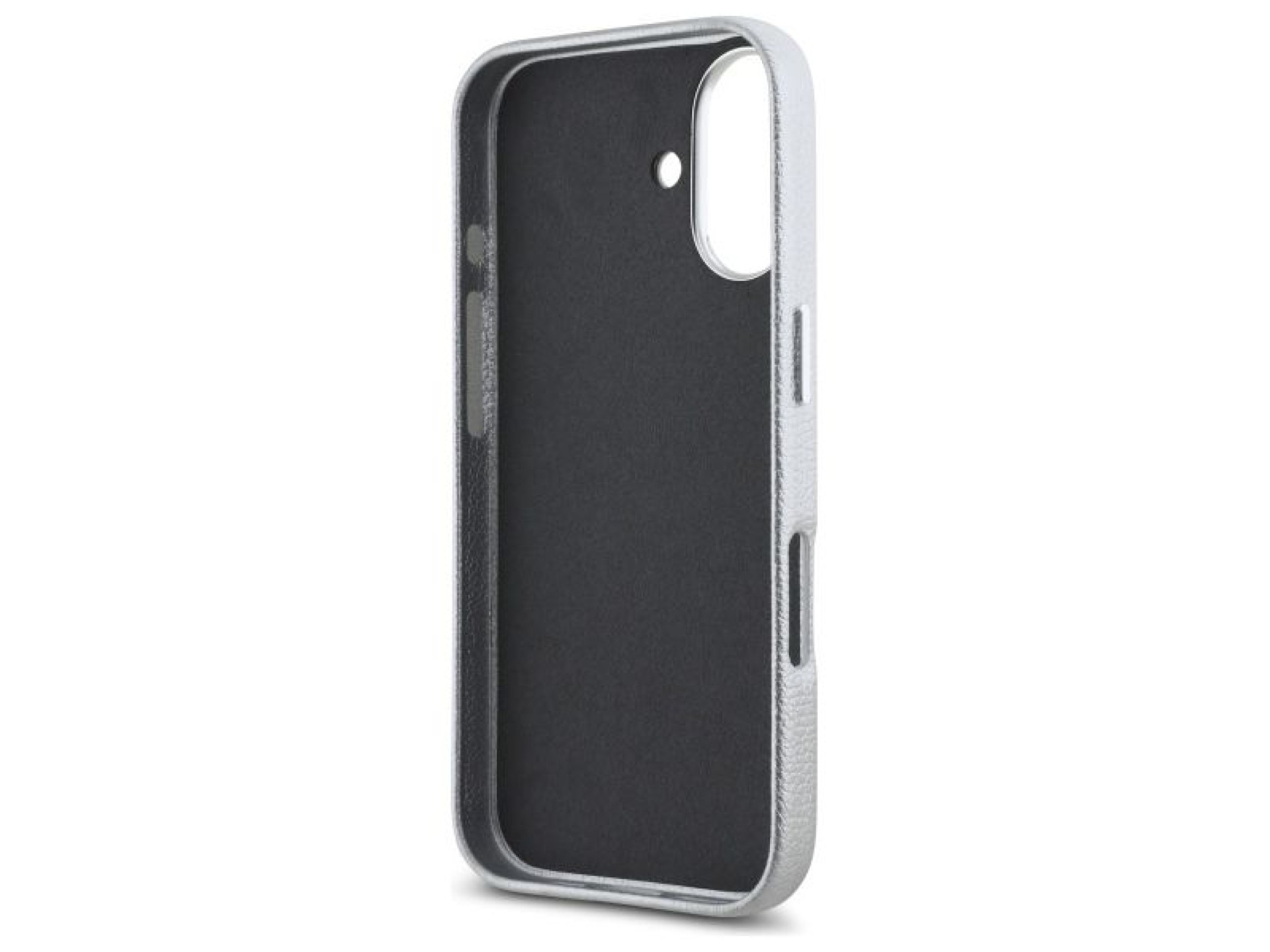 Funda para iPhone 16 del hotel Karl Lagerfeld RSG - gris