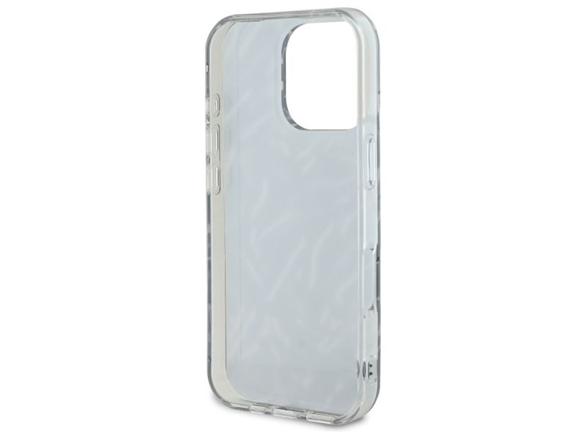 Capa para iPhone 16 Pro Karl Lagerfeld Zebra com Cordão - Roxa