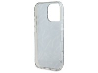 Capa para iPhone 16 Pro Karl Lagerfeld Zebra com Cord�o - Roxa