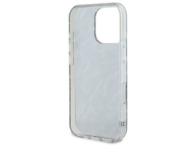 Capa para iPhone 16 Pro Karl Lagerfeld Zebra com Cord�o - Roxa