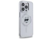 Funda Karl Lagerfeld IML Metal Choupette Head MagSafe para iPhone 13 - Blanca Funda Karl Lagerfeld IML Metal Choupette Head MagSafe para iPhone 13 - Blanca
