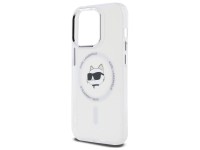 Funda Karl Lagerfeld IML Metal Choupette Head MagSafe para iPhone 13 - Blanca Funda Karl Lagerfeld IML Metal Choupette Head MagSafe para iPhone 13 - Blanca