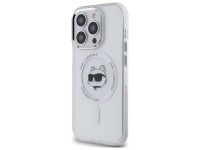 Funda Karl Lagerfeld IML Metal Choupette Head MagSafe para iPhone 13 - Blanca Funda Karl Lagerfeld IML Metal Choupette Head MagSafe para iPhone 13 - Blanca