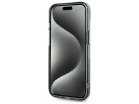 Capa rígida preta/preta Karl Lagerfeld KLHMP15SHLSCHK para iPhone 15 de 6,1 polegadas com conector I Capa rígida preta/preta Karl Lagerfeld KLHMP15SHLSCHK para iPhone 15 de 6,1 polegadas com conector I