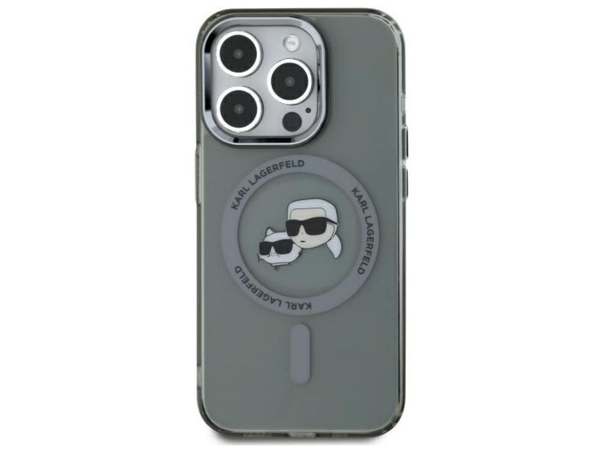 Karl Lagerfeld KLHMP15LHLSKCK iPhone 15 Pro 6.1