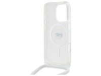 Funda bandolera Karl Lagerfeld IML Karl Head MagSafe para iPhone 16 Pro - Transparente Funda bandolera Karl Lagerfeld IML Karl Head MagSafe para iPhone 16 Pro - Transparente