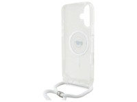 Funda bandolera Karl Lagerfeld IML Karl Head MagSafe para iPhone 16 - Transparente Funda bandolera Karl Lagerfeld IML Karl Head MagSafe para iPhone 16 - Transparente