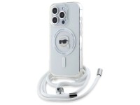 Funda bandolera Karl Lagerfeld IML Karl Head MagSafe para iPhone 16 Pro Max - Transparente Funda bandolera Karl Lagerfeld IML Karl Head MagSafe para iPhone 16 Pro Max - Transparente