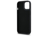 Capa para iPhone 15 com a assinatura de Karl Lagerfeld em borracha 3D - Preta Capa para iPhone 15 com a assinatura de Karl Lagerfeld em borracha 3D - Preta
