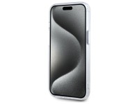 Funda Karl Lagerfeld IML Metal Choupette Head MagSafe para iPhone 15 - Blanca Funda Karl Lagerfeld IML Metal Choupette Head MagSafe para iPhone 15 - Blanca