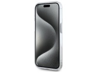 Capa MagSafe Karl Lagerfeld IML Metal Choupette Head para iPhone 15 Pro Max - Branca Capa MagSafe Karl Lagerfeld IML Metal Choupette Head para iPhone 15 Pro Max - Branca