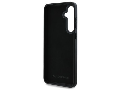Karl Lagerfeld 3D Rubber Karl&Choupette Case for Samsung Galaxy S24 FE - Black Karl Lagerfeld 3D Rubber Karl&Choupette Case for Samsung Galaxy S24 FE - Black