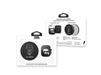 Estojo Karl Lagerfeld Ikonik para AirPods + Powerbank - Preto