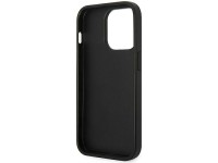 Karl Lagerfeld Saffiano Choupette Head Patch Case for iPhone 14 Pro - Black Karl Lagerfeld Saffiano Choupette Head Patch Case for iPhone 14 Pro - Black