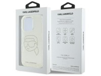 Karl Lagerfeld KLHCP16XHKHDCELT iPhone 16 Pro Max 6.9" transparent hardcase IML Rhinestones Karl Hea Karl Lagerfeld KLHCP16XHKHDCELT iPhone 16 Pro Max 6.9" transparent hardcase IML Rhinestones Karl Hea
