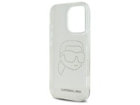 Karl Lagerfeld KLHCP16XHKHDCELT iPhone 16 Pro Max 6.9" transparent hardcase IML Rhinestones Karl Hea Karl Lagerfeld KLHCP16XHKHDCELT iPhone 16 Pro Max 6.9" transparent hardcase IML Rhinestones Karl Hea