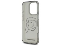 Karl Lagerfeld KLHCP16XHKHDCELK iPhone 16 Pro Max 6.9" black/black hardcase IML Rhinestones Karl Hea Karl Lagerfeld KLHCP16XHKHDCELK iPhone 16 Pro Max 6.9" black/black hardcase IML Rhinestones Karl Hea
