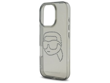 Karl Lagerfeld KLHCP16XHKHDCELK iPhone 16 Pro Max 6.9" black/black hardcase IML Rhinestones Karl Hea Karl Lagerfeld KLHCP16XHKHDCELK iPhone 16 Pro Max 6.9" black/black hardcase IML Rhinestones Karl Hea