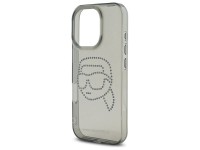 Karl Lagerfeld KLHCP16XHKHDCELK iPhone 16 Pro Max 6.9" black/black hardcase IML Rhinestones Karl Hea Karl Lagerfeld KLHCP16XHKHDCELK iPhone 16 Pro Max 6.9" black/black hardcase IML Rhinestones Karl Hea