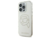 Karl Lagerfeld KLHCP16XHKHDCELT iPhone 16 Pro Max 6.9" transparent hardcase IML Rhinestones Karl Hea Karl Lagerfeld KLHCP16XHKHDCELT iPhone 16 Pro Max 6.9" transparent hardcase IML Rhinestones Karl Hea