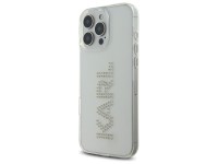 Funda rígida transparente Karl Lagerfeld KLHCP16XHKLSTDCT para iPhone 16 Pro Max de 6,9" con logotip Funda rígida transparente Karl Lagerfeld KLHCP16XHKLSTDCT para iPhone 16 Pro Max de 6,9" con logotip