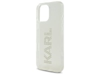 Funda rígida transparente Karl Lagerfeld KLHCP16XHKLSTDCT para iPhone 16 Pro Max de 6,9" con logotip Funda rígida transparente Karl Lagerfeld KLHCP16XHKLSTDCT para iPhone 16 Pro Max de 6,9" con logotip