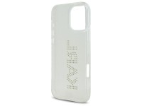 Funda rígida transparente Karl Lagerfeld KLHCP16XHKLSTDCT para iPhone 16 Pro Max de 6,9" con logotip Funda rígida transparente Karl Lagerfeld KLHCP16XHKLSTDCT para iPhone 16 Pro Max de 6,9" con logotip